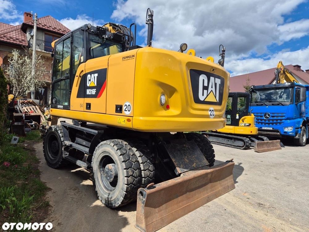 Caterpillar M315F CAT M317 M316 M314 2019r 4500h - 6