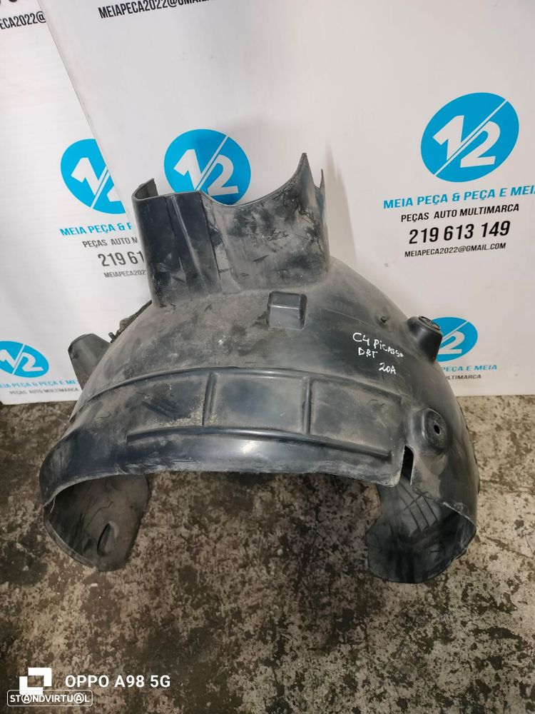 Cava da Roda direita Citroen C4 Picasso de 2019 - 1