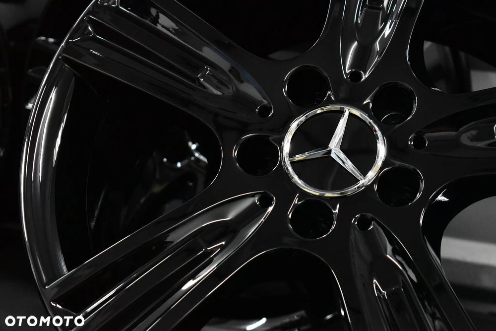 Felgi 5x112 R17 Mercedes A B C W204 W205 E CLA GLA V Vito ORYGINAŁ - 4