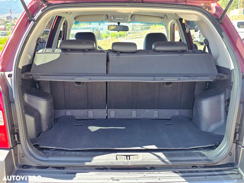 Hyundai Tucson 2.0 CRDI VGT 4WD - 19