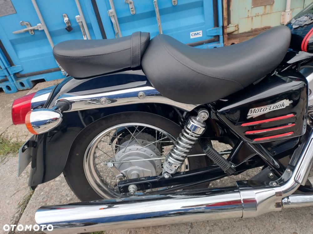 Honda Shadow - 2