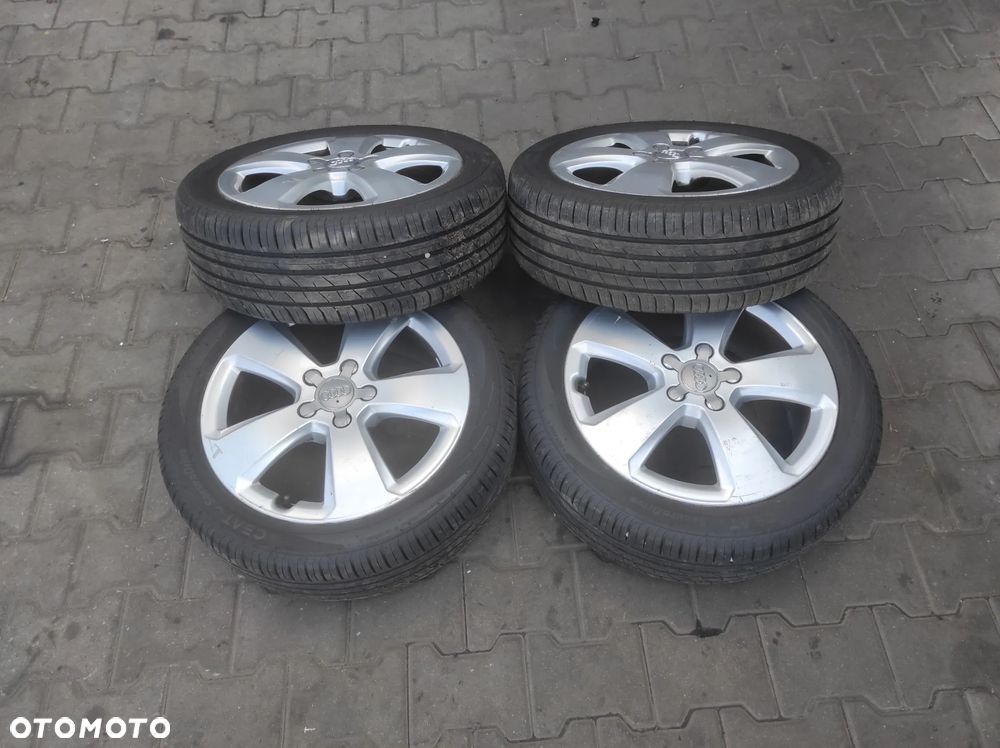 R17 205 50 5X112 FELGI KOŁA ALUFELGI ALUMINIOWE OPONY LETNIE 25 ROK 6J ET48 8V0601025C AUDI A3 8P 8V A4 B5 B6 B7 SKODA OCTAVIA 2 3 SUPERB 1 2 3 VW GOLF 5 6 JETTA KOMBI PLUS HB TOURAN CADDY EOS SIROCCO SEAT LEON 2 ALTEA TOLEDO 3 ALTEA XL KOMPLET WYSYŁKA !!!! - 2
