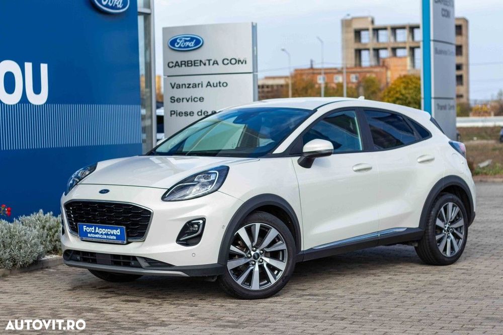 Ford Puma 1.0 EcoBoost MHEV Titanium X - 3