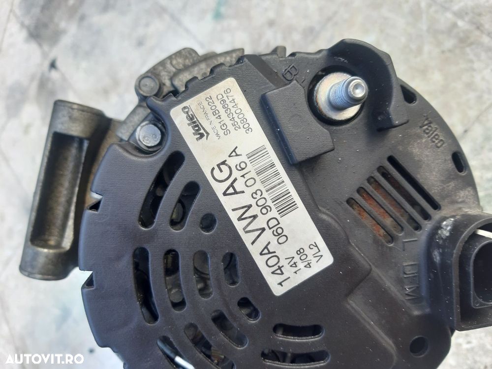 Alternator Audi ,Skoda, VW 1.8 tsi 160 cp  CDHB BZB CDAA - 4