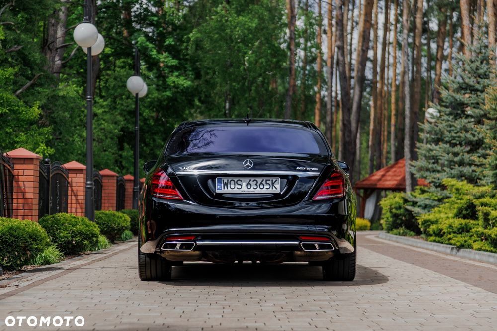 Mercedes-Benz Klasa S 65 AMG L - 4