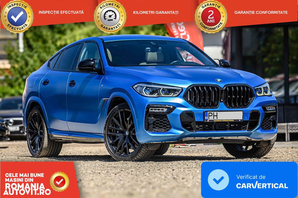 BMW X6 M M50d - 2
