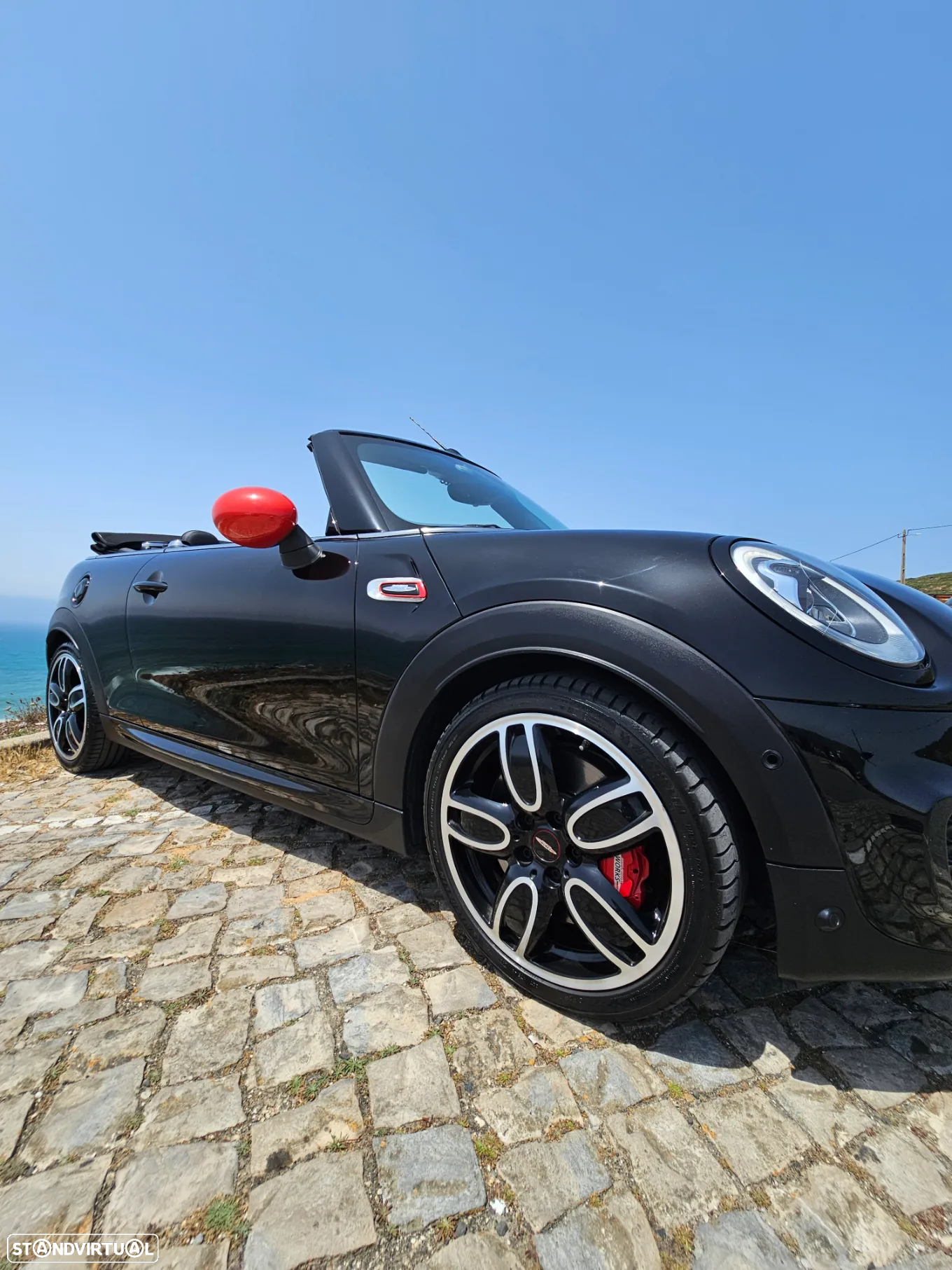 MINI Cabrio John Cooper Works Aut. - 4