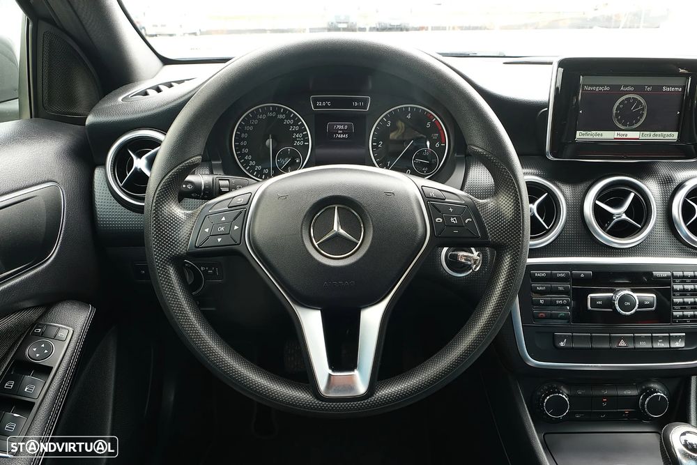 Mercedes-Benz A 180 CDI (BlueEFFICIENCY) Style - 13