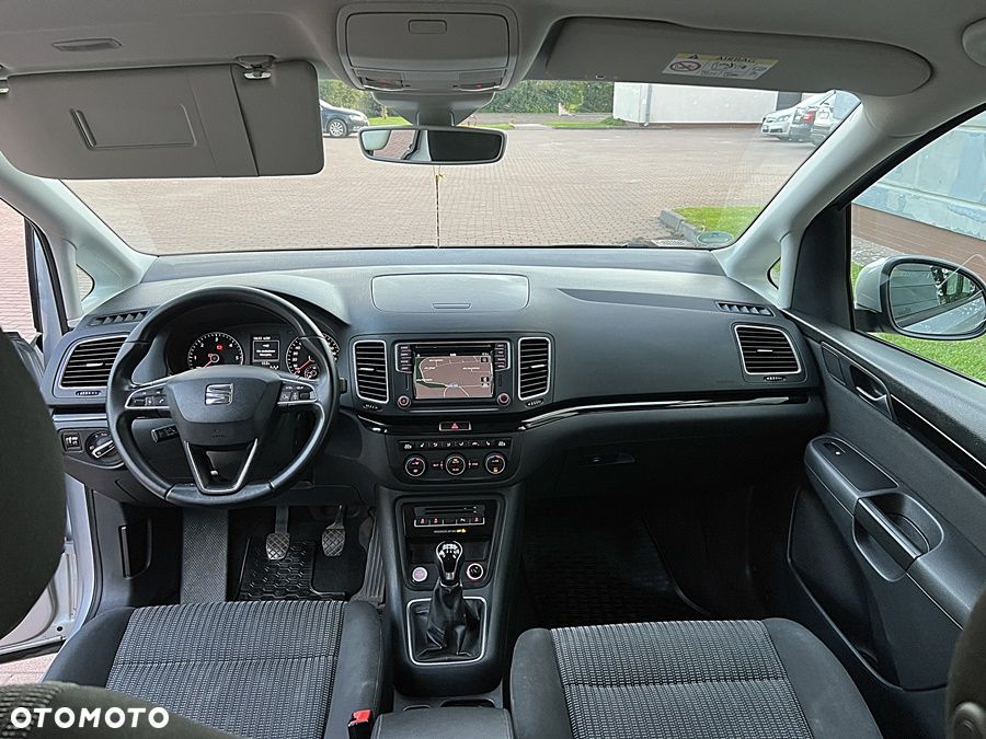 Seat Alhambra 2.0 TDI Ecomotive Reference - 14
