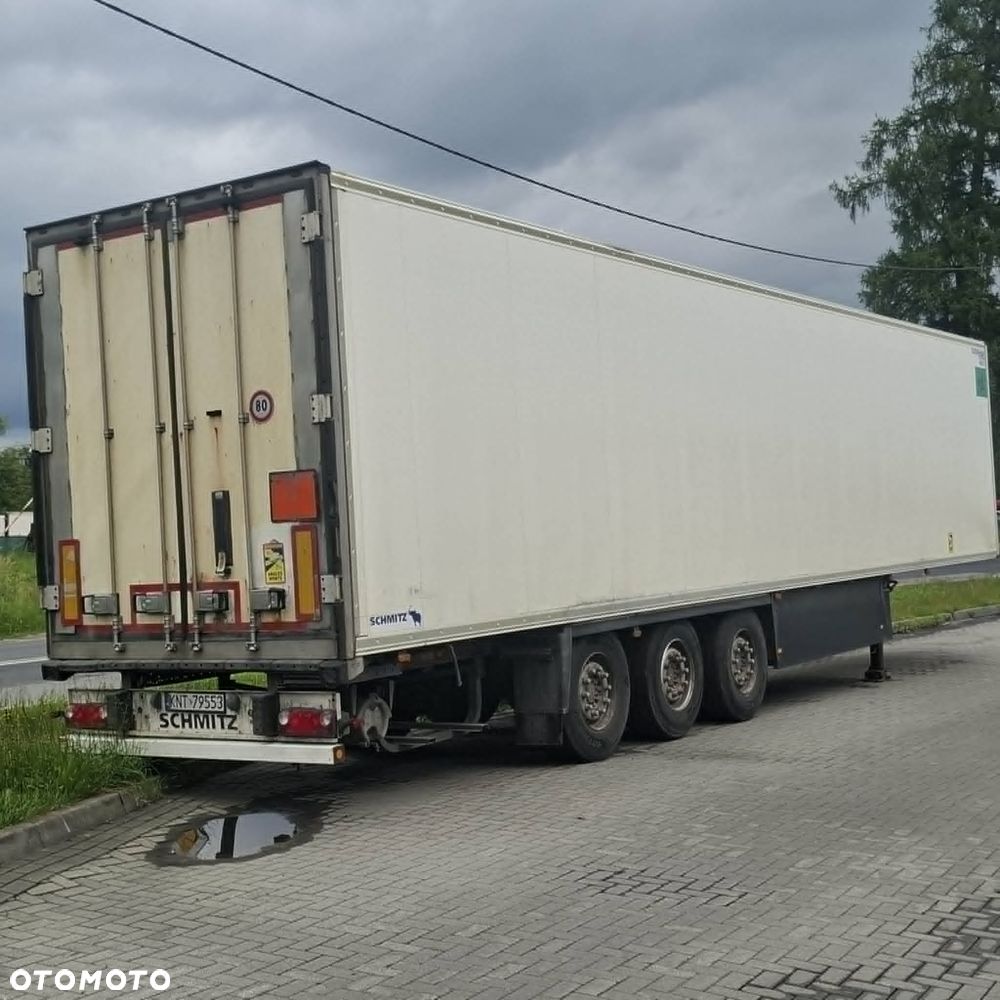 Schmitz Cargobull Hakówka Thermo King SLX 300 - 6