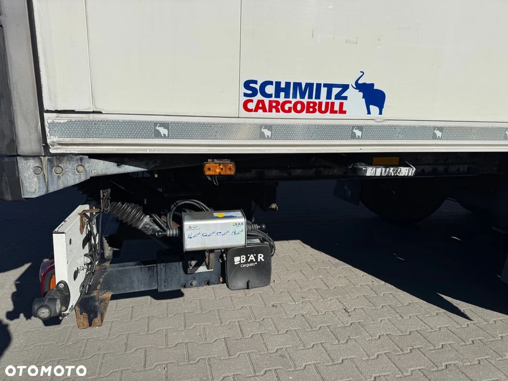 Schmitz Cargobull Chłodnia ,Doppelstock, Thermo King SLXe 300, Winda BAR - 16