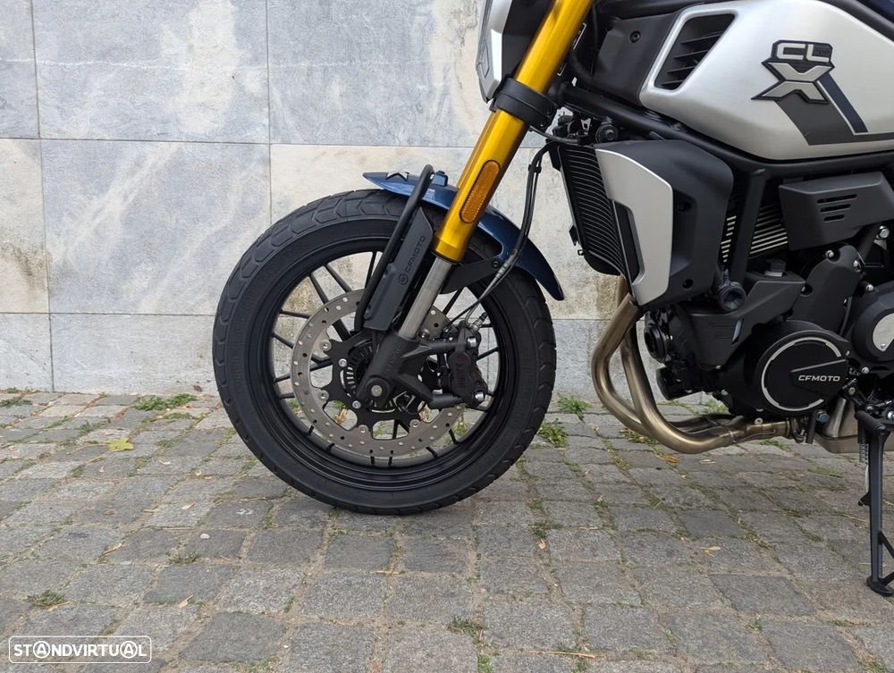 CF Moto 700CL-X Heritage - 2