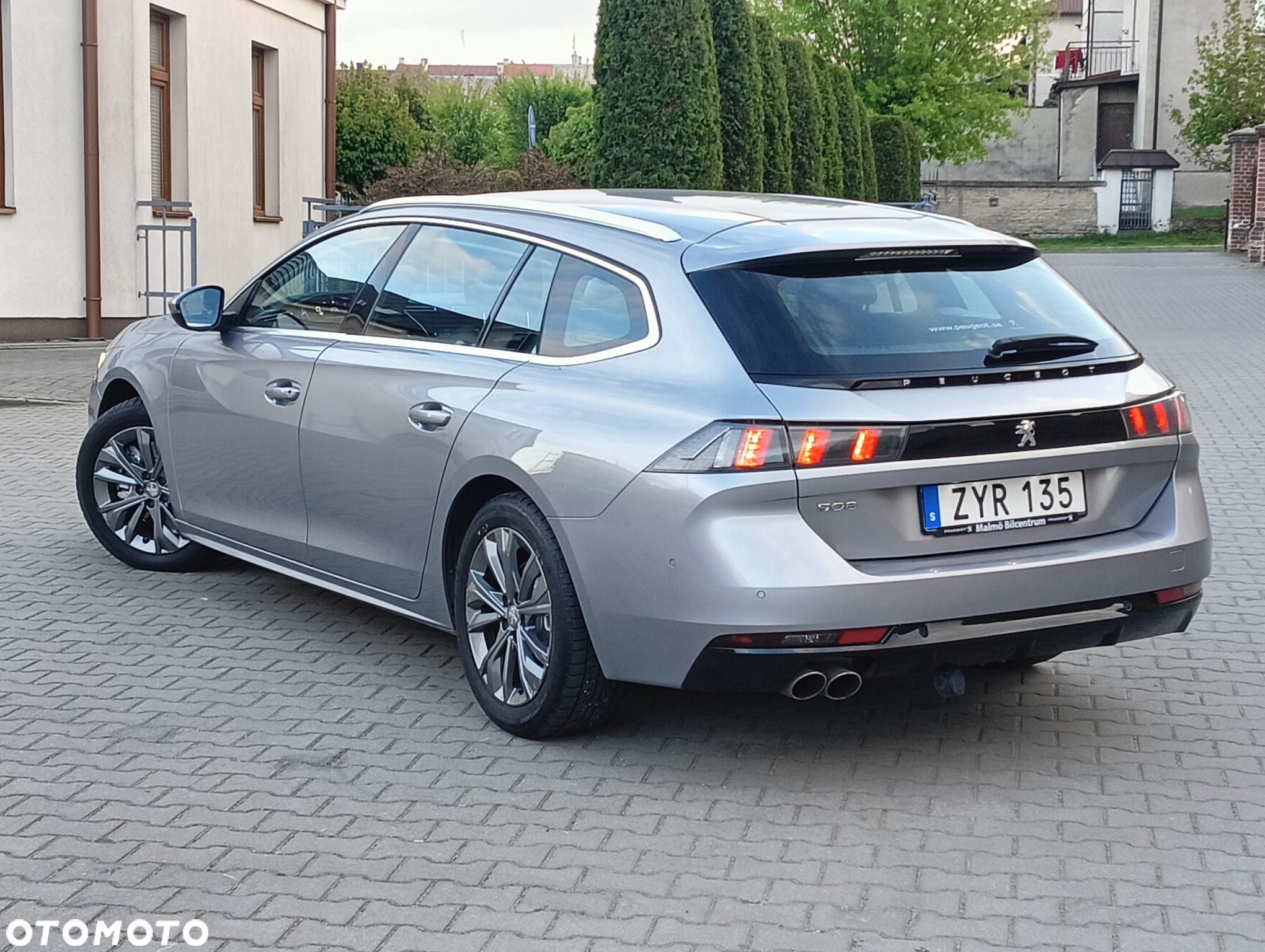 Peugeot 508 2.0 BlueHDi Active S&S EAT8 - 11
