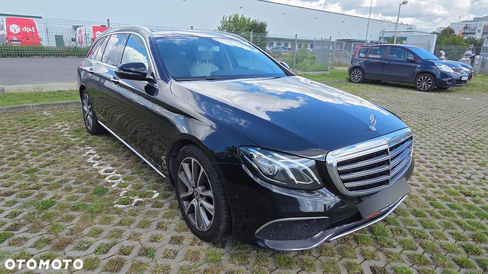 Mercedes-Benz E-Class 2019 photo 3