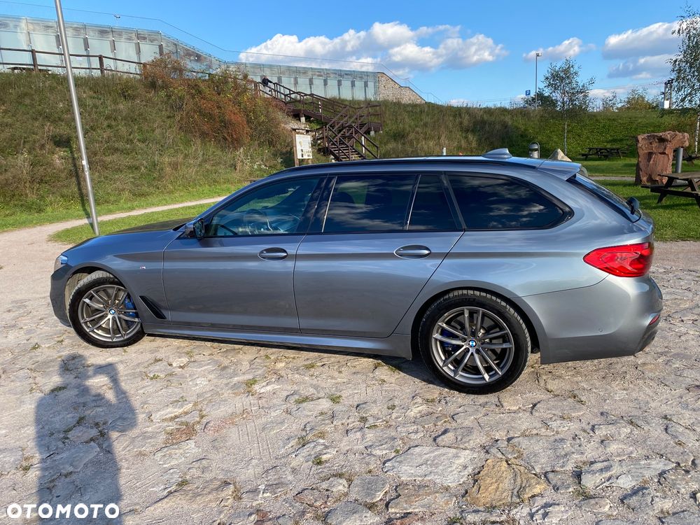 BMW Seria 5 540i xDrive Sport Line sport - 5