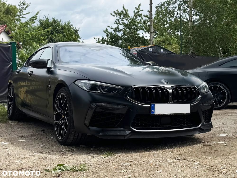 BMW M8 Competition - 1