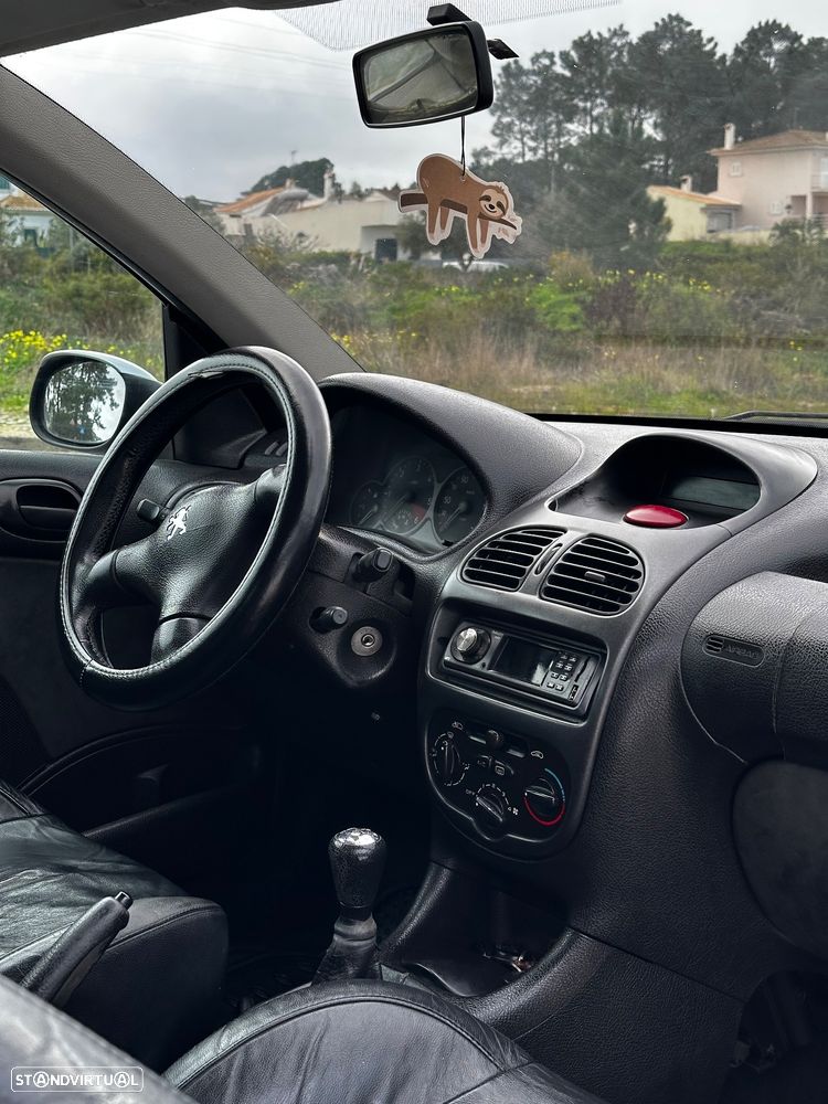 Peugeot 206 2.0 HDi XS - 4