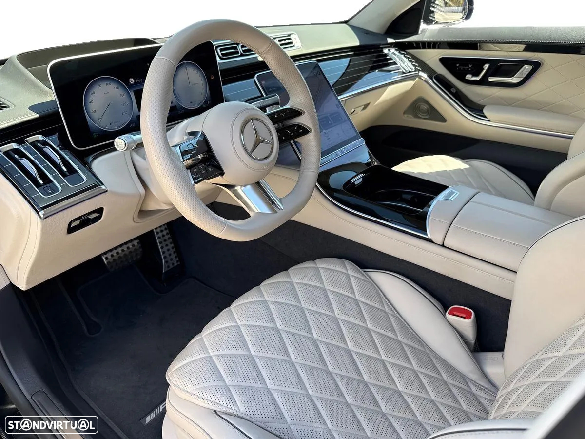 Mercedes-Benz S 580 - 10