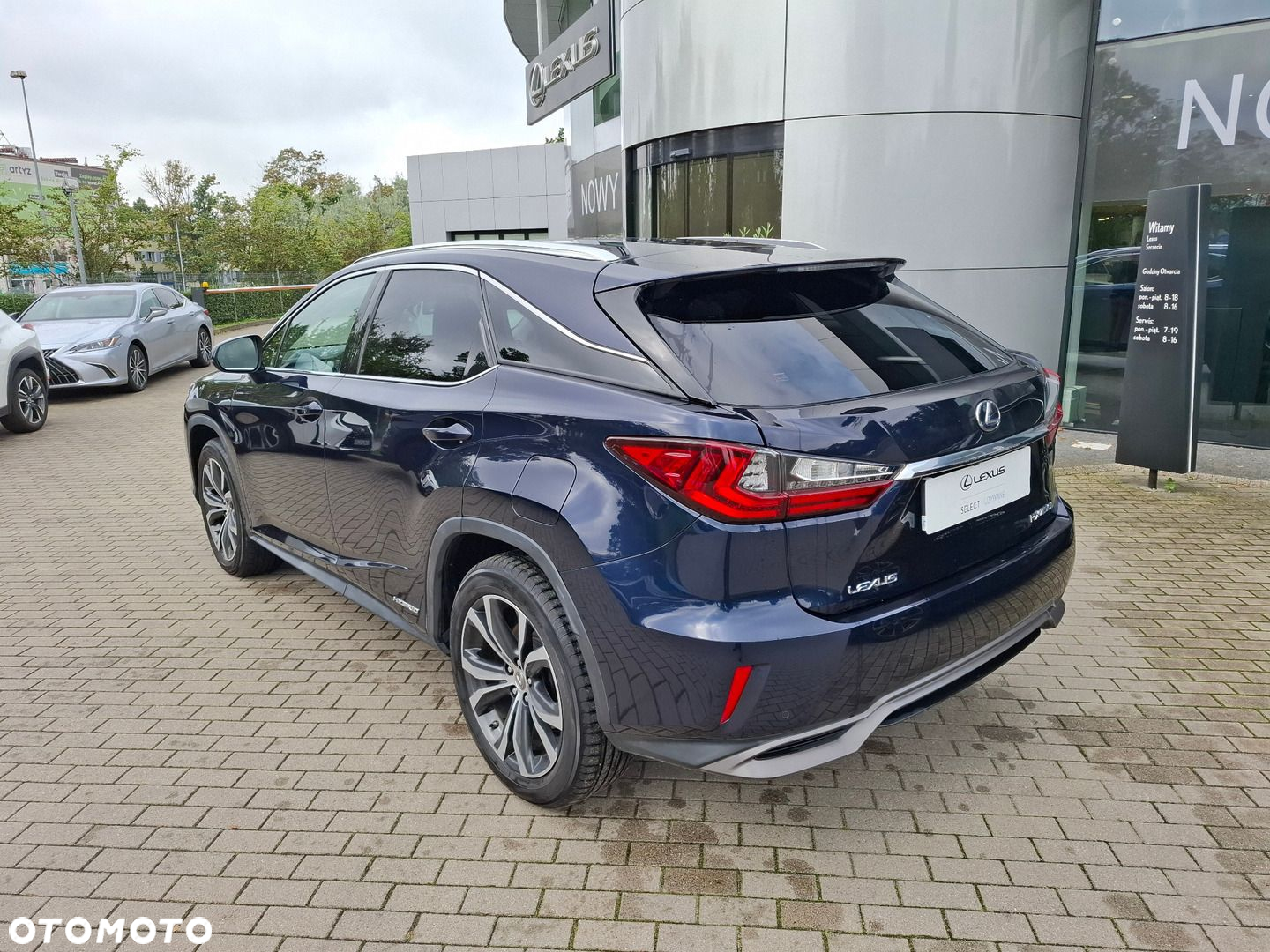 Lexus RX 450h Elegance MY19 - 3