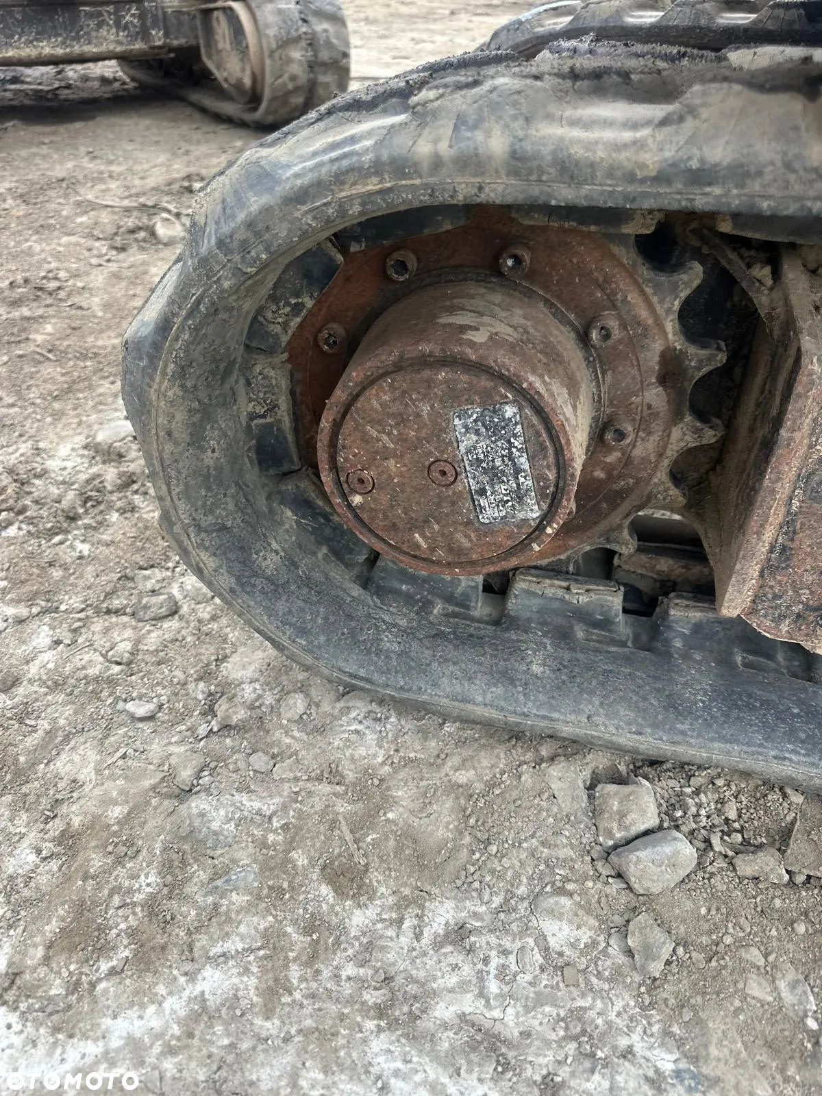 Caterpillar Minikoparka Gąsienicowa CAT Caterpillar 301 Osprzęt 2 Tony - 11