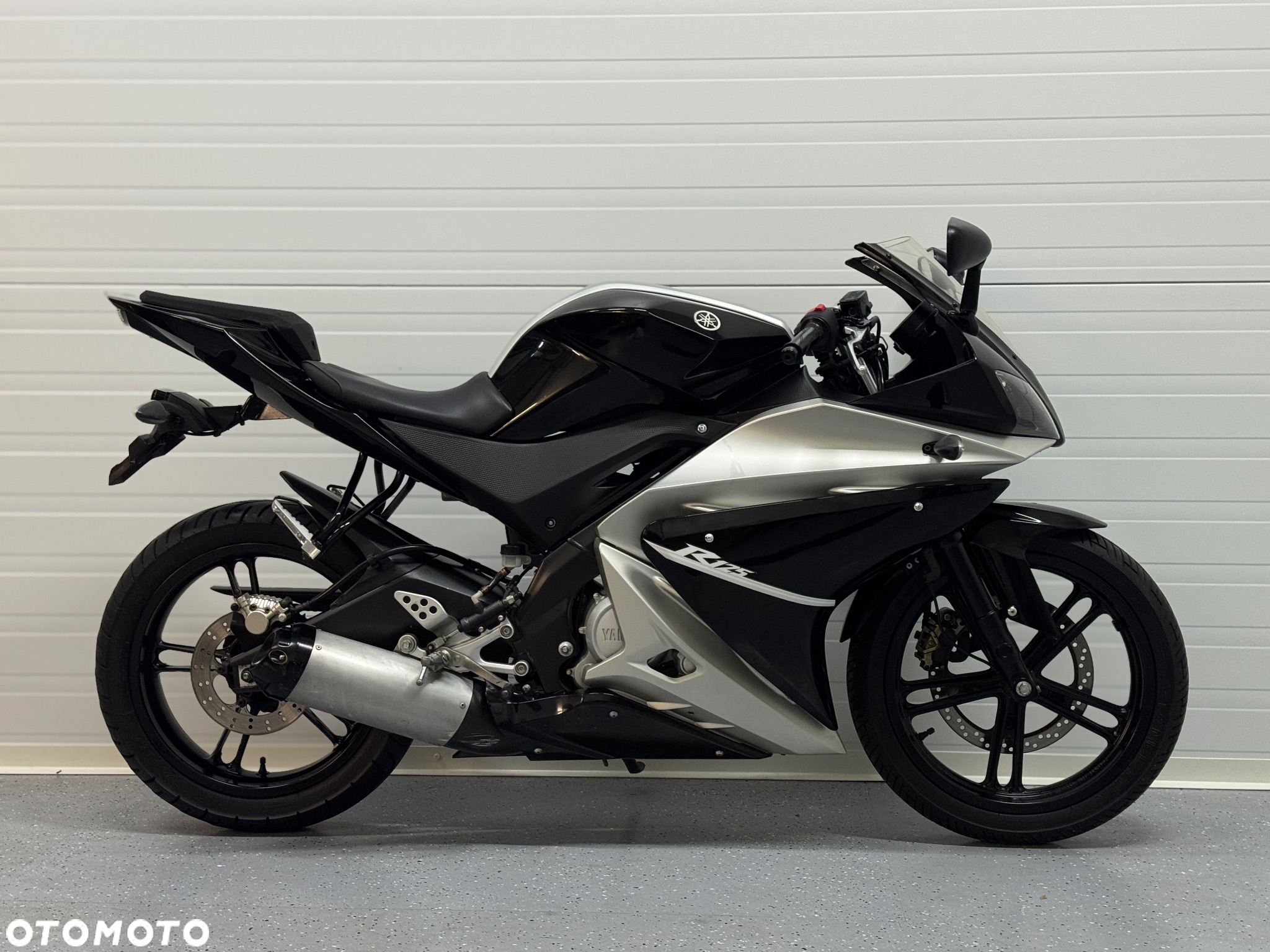Yamaha R125 - 3