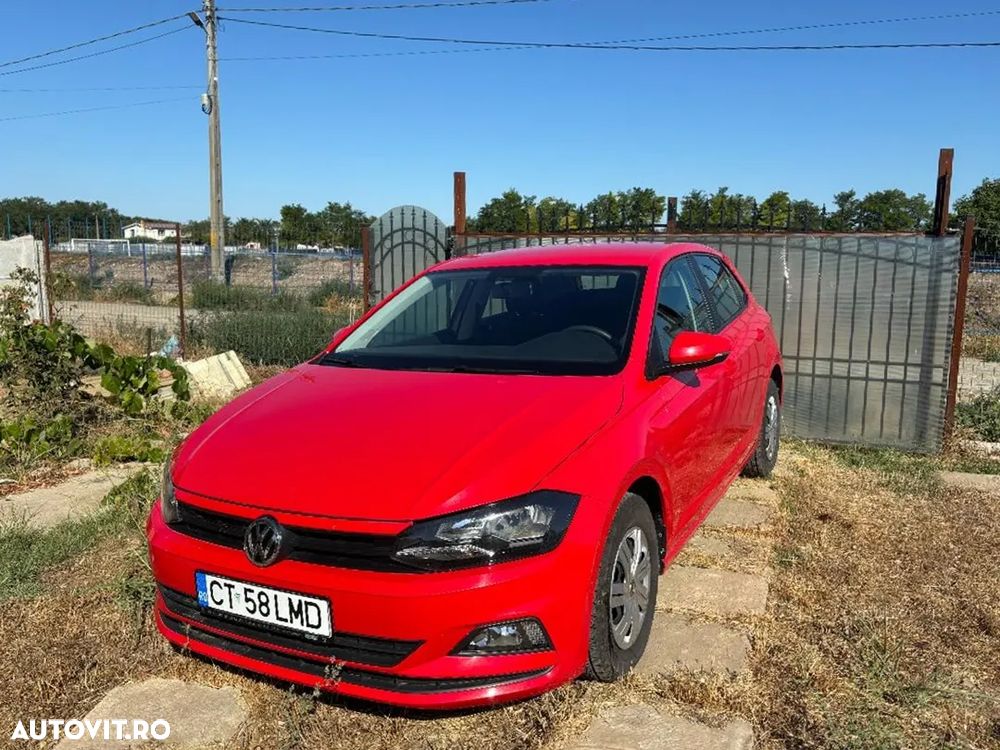 Volkswagen Polo 1.0 Trendline - 1