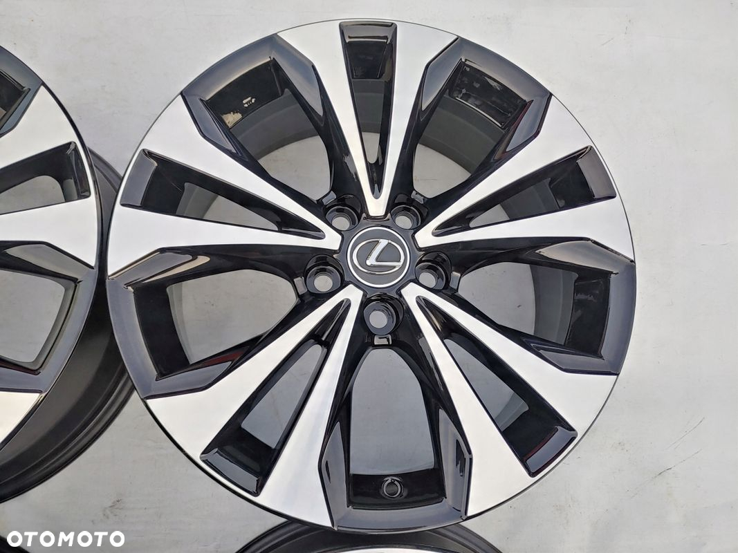 FELGI LEXUS NX UX TOYOTA RAV 4 18 ORYGINAŁ - 5