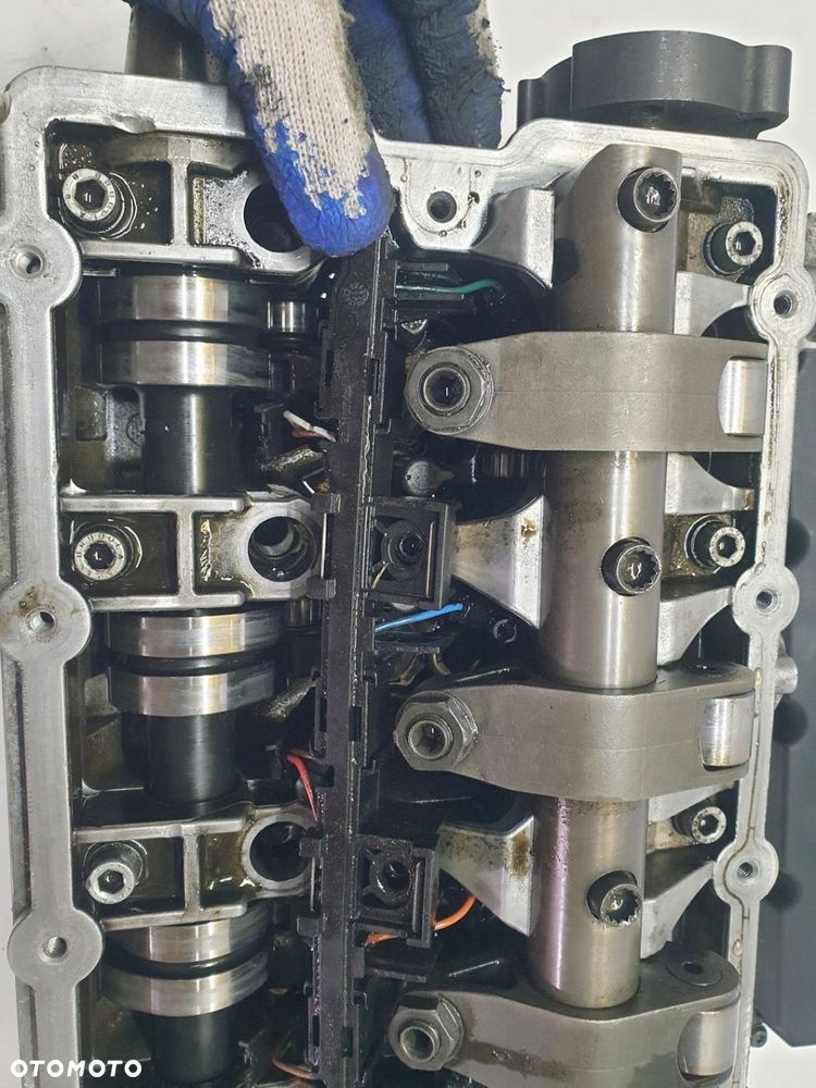 GŁOWICA SILNIKA VW AUDI 2.0 TDI 03G103373 - 8