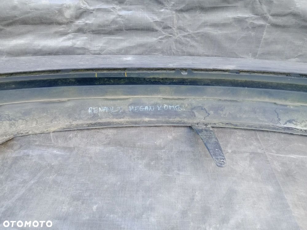 RENAULT MEGANE 3 III KOMBI 2008-2016 ZDERZAK TYLNY TYŁ - 7