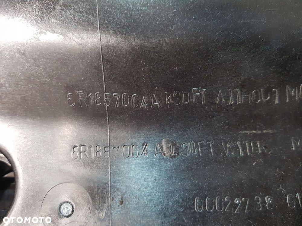 deska rozdzielcza vw polo v 13r 1.6tdi 6r1857004a - 15