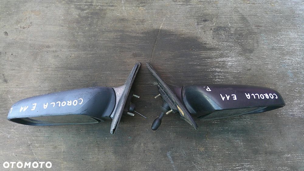 TOYOTA COROLLA E11 LIFT LUSTERKO PRAWE LUB LEWE - 5