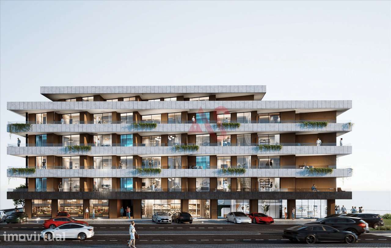Apartamento T0 inserido no empreendimento Aura Residence em Meixomil, - Grande imagem: 2/7