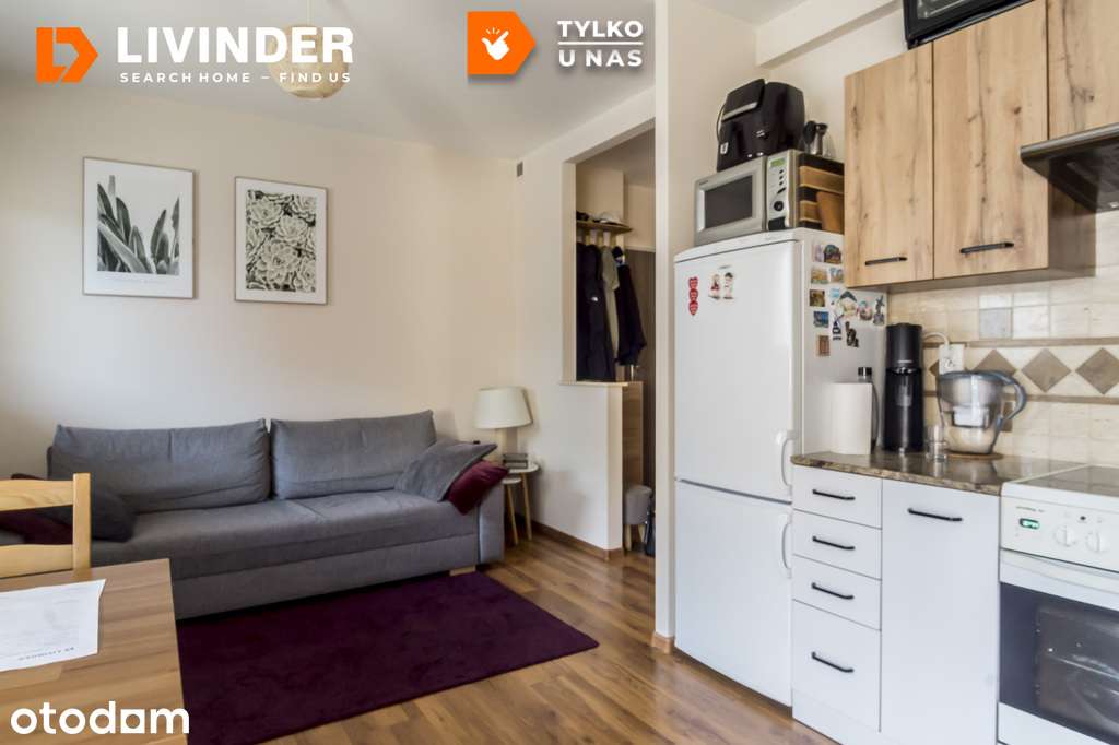 Komfortowe 3 pokoje z loggią 10 m² | Nowy Targ