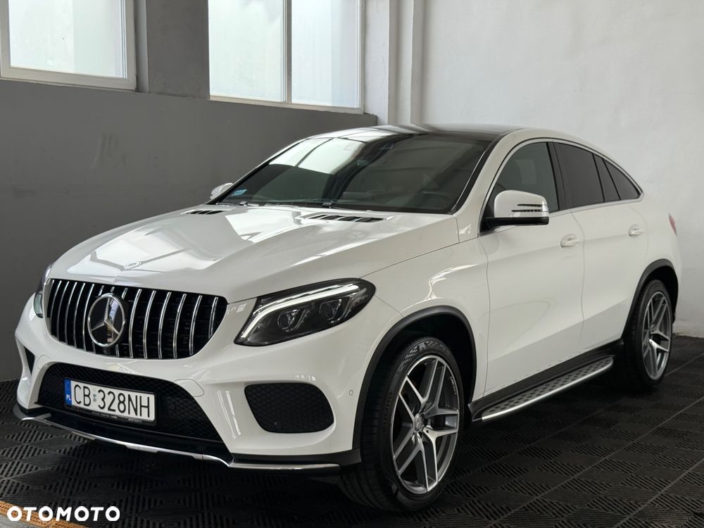 Mercedes-Benz GLE 350 d 4Matic 9G-TRONIC AMG Line - 2
