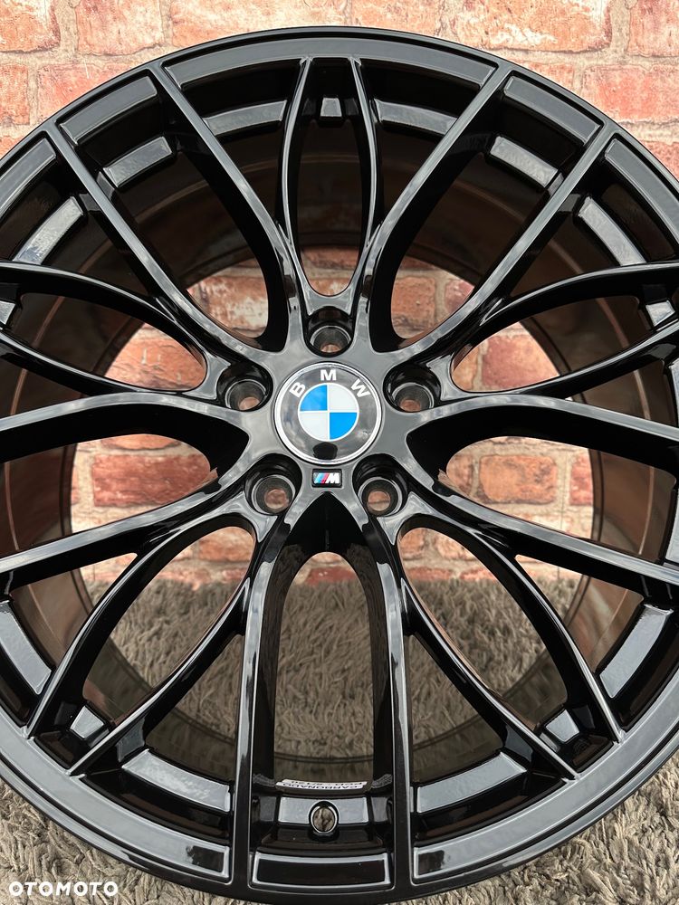 Nowe czarne felgi 5x120 19 BMW F10 8.5j ET35 9.5j ET40 F12 F06 5 GT E90 F01 X1 X3 F25 X4 Z4 F30 F32 F34 F36 E60 jak styling 405 M pakiet Carbonado Shine - 2