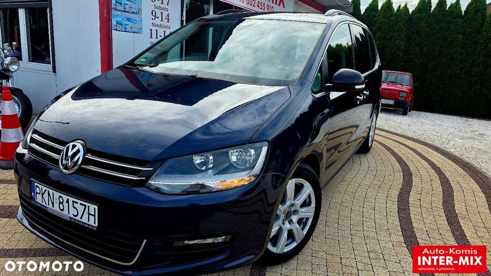 Volkswagen Sharan 2.0 TDI DSG BlueMotion Technology Match - 8
