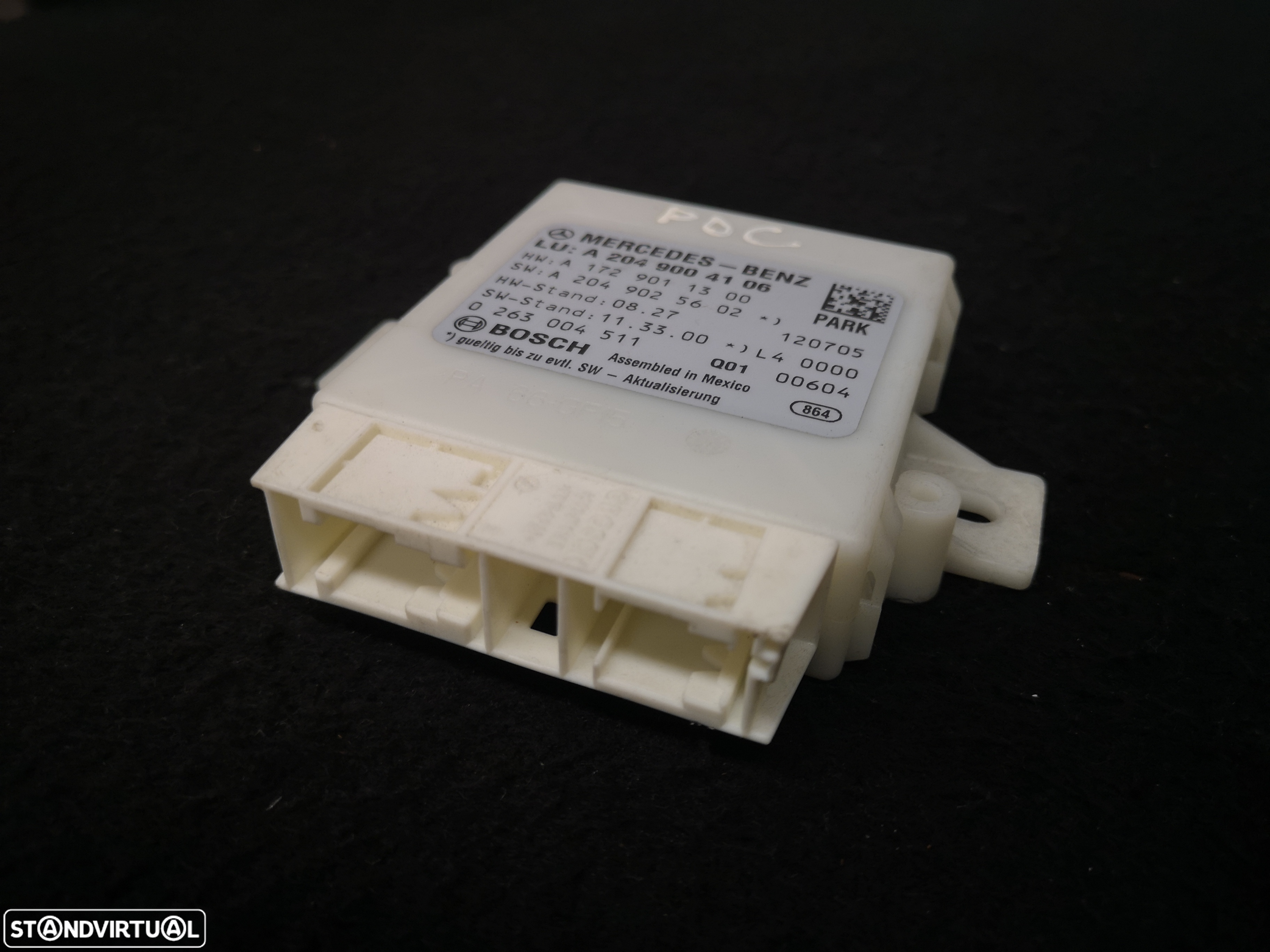Centralina modulo PDC Mercedes class c w204 2011-2014 - 2