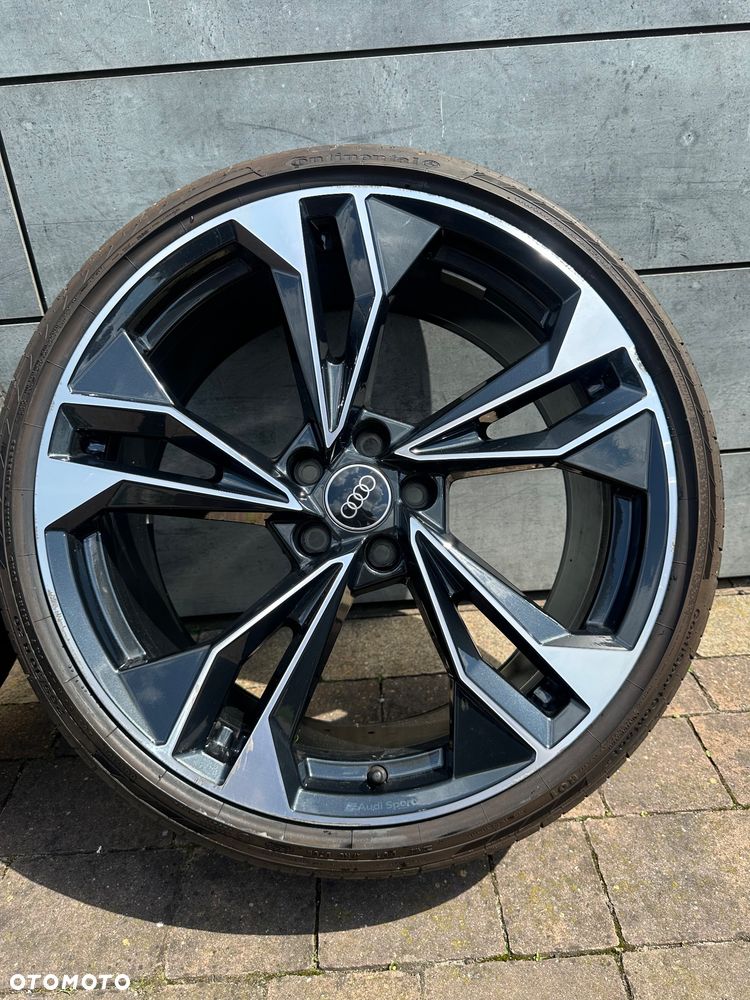Felgi aluminiowe z oponami  (3 sztuki) Audi OE RS4 RS5 A4 A5 9.0" x 20" 5x112 ET 34 Cena za jedną felgę z oponą  !! - 4