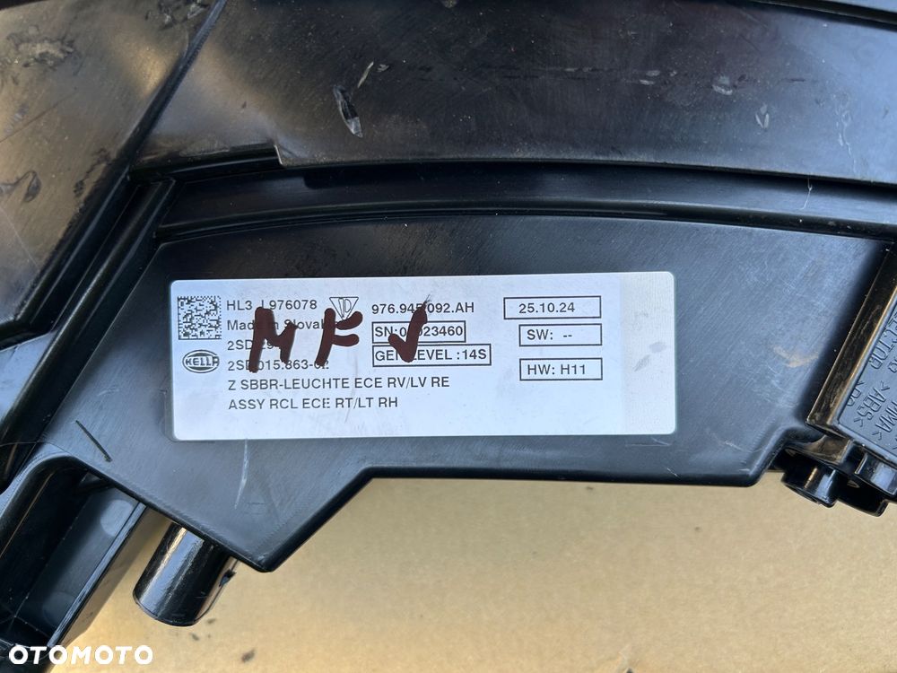 Komplet Lamp tył blenda prawa lewa Porsche Panamera 976 2024- - 7