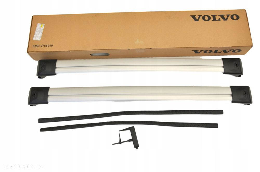 VOLVO V70 XC70 bagażnik dachowy belki oryginał OE - 2