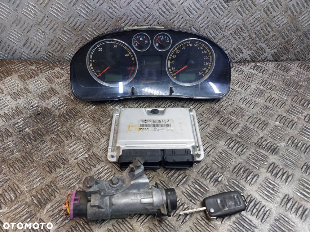 ZESTAW STARTOWY PASSAT B5 FL 1.9 TDI 038906019EH 4B0905851A 3B0920925A - 1