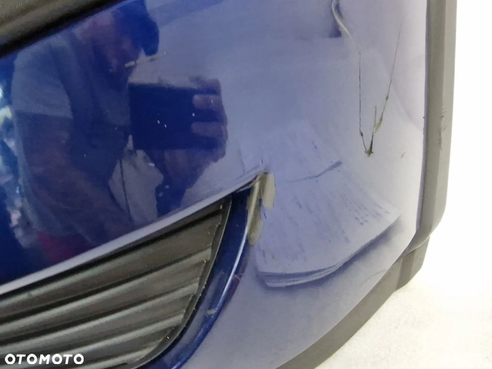 OPEL CORSA C LIFT 03- KOMPLETNY ZDERZAK PRZEDNI PRZÓD , GRANATOWY METALIK , NR AUKCJI NZ715 - 15