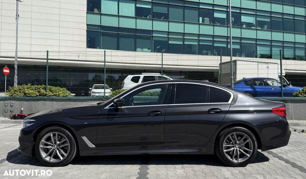 BMW Seria 5 520d xDrive Aut. M Sport Edition - 12