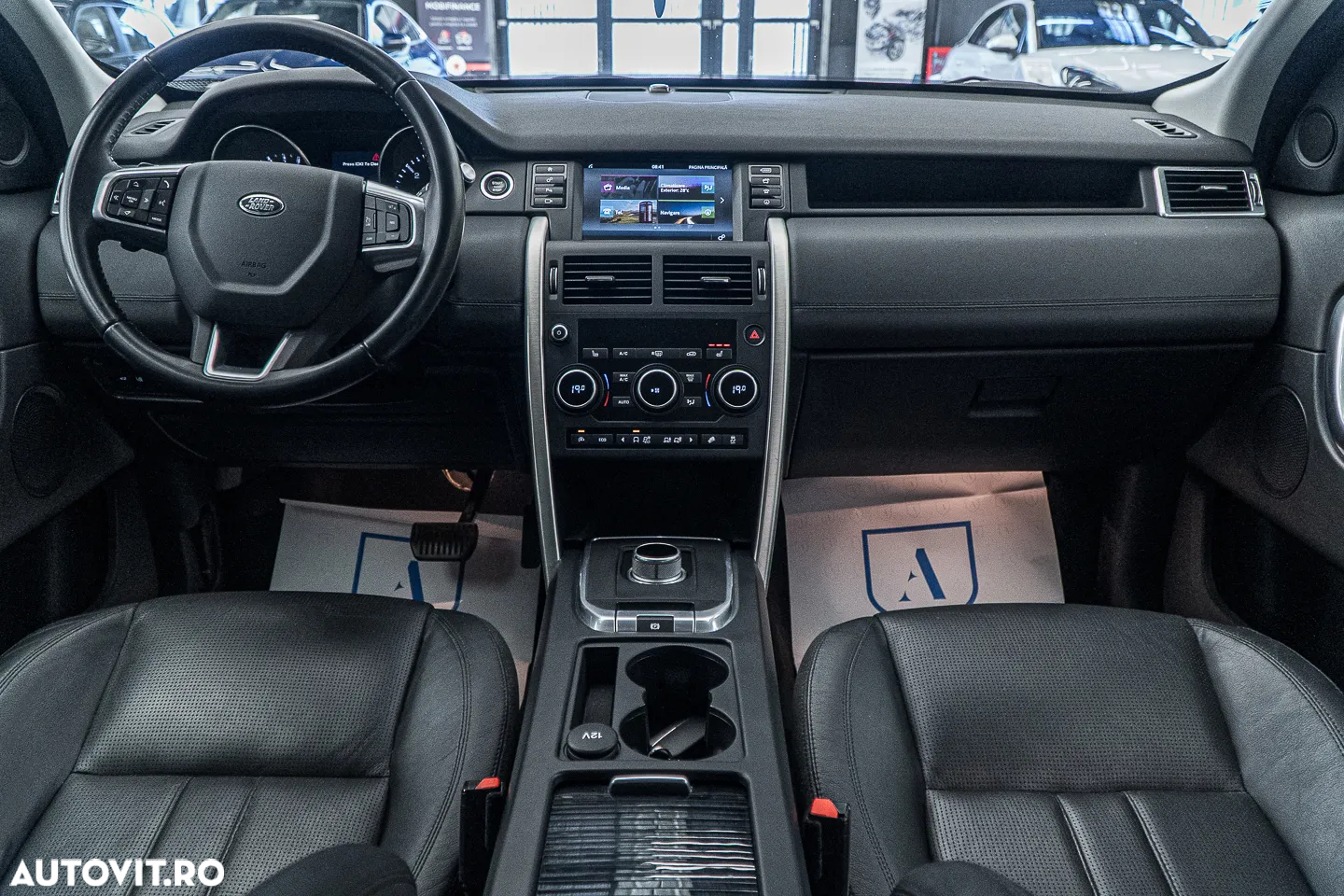 Land Rover Discovery Sport 2.0 l TD4 HSE Aut. - 26