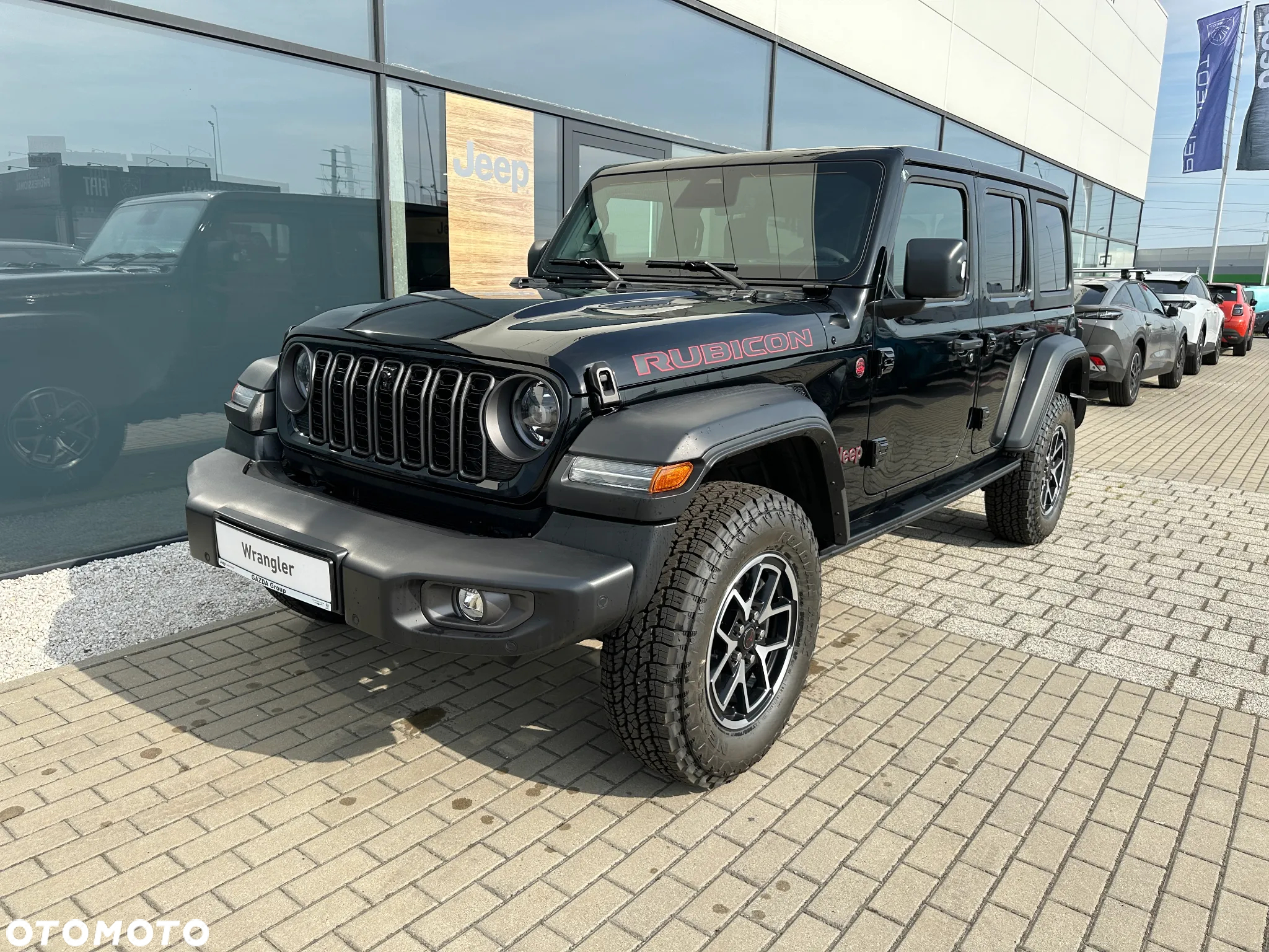 Jeep Wrangler Unlimited GME 2.0 Turbo Rubicon - 4