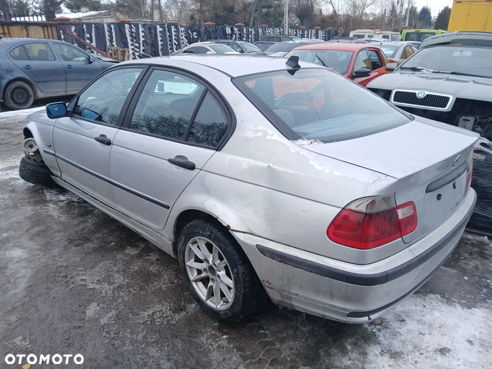 bmw e46 354/7 maska zderzak lampa grill błotnik drzwi zbiornik paliwa szyba lusterko klamka - 2