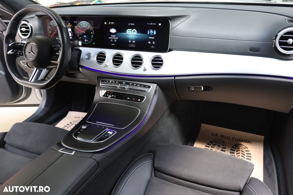 Mercedes-Benz E 300 4MATIC Aut. - 7