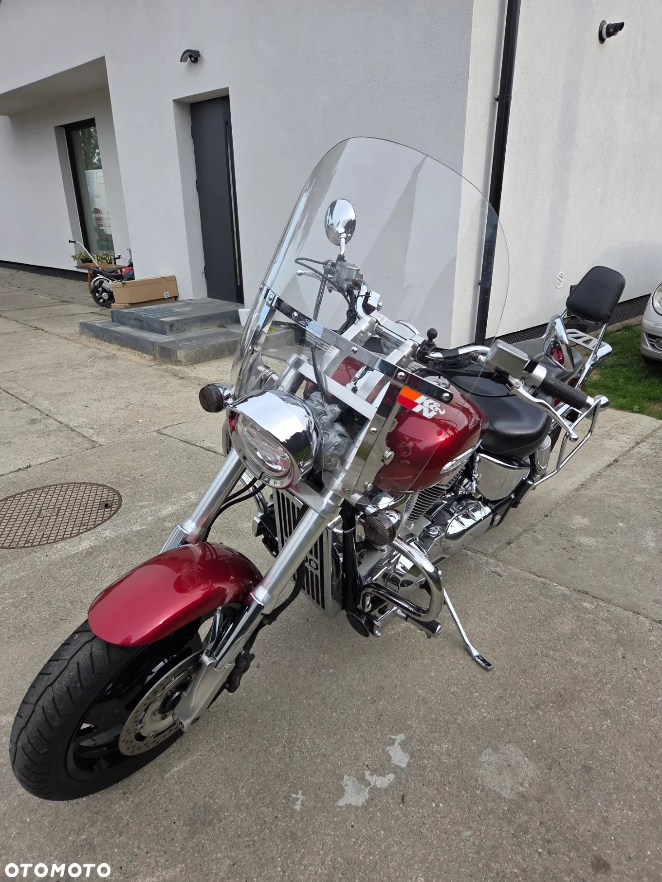 Honda VTX - 9