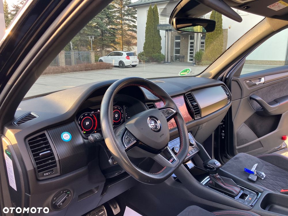 Skoda Kodiaq 2.0 Bi-TDI 4x4 DSG RS - 13