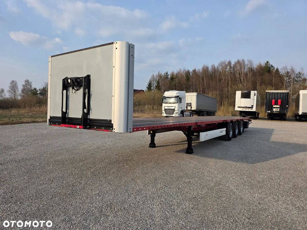 Wielton Platforma mega oś podnoszona